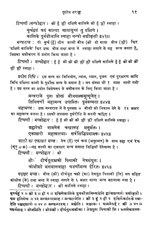 Mantra Mahodadhi (TGN 2)
